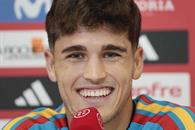 El partido contra Arabia es una final: Pau Cubarsí El partido contra Arabia es una final: Pau Cubarsí