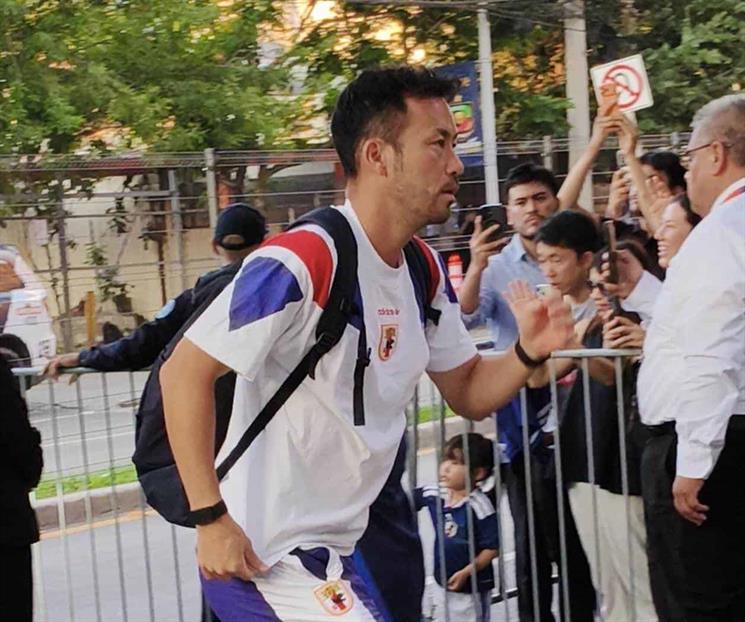 Ya lleg&oacute; la Selecci&oacute;n de Jap&oacute;n a Monterrey