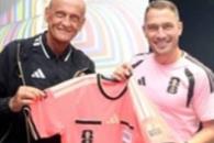 Tendrá árbitro camiseta emblemática para el juego 1000 Tendrá árbitro camiseta emblemática para el juego 1000