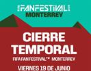 Suspenden nuevamente Fan Fest por lluvias
