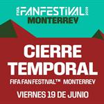 Suspenden nuevamente Fan Fest por lluvias