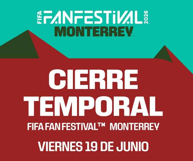 Suspenden nuevamente Fan Fest por lluvias