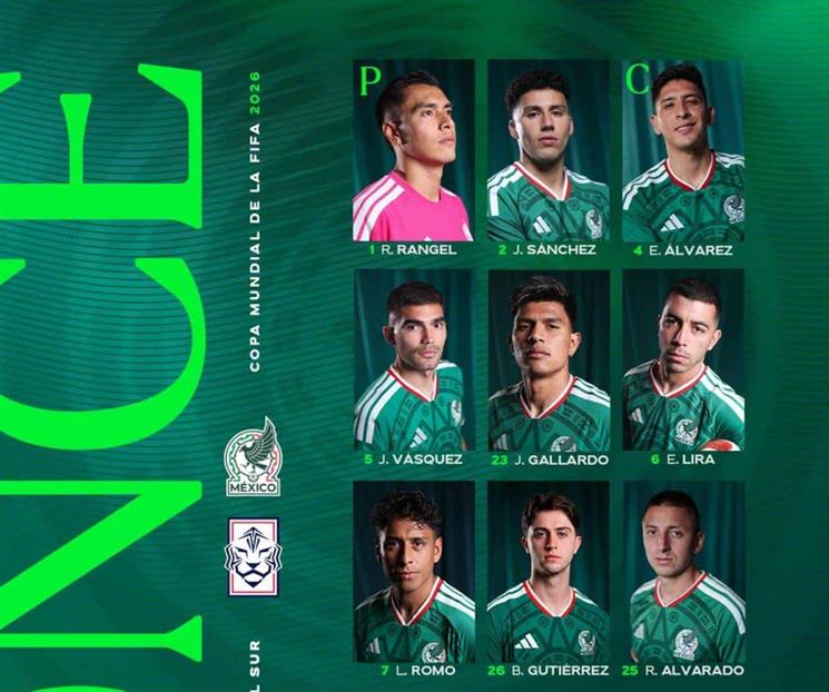 Oficial: Edson, Romo y S&aacute;nchez van de titulares