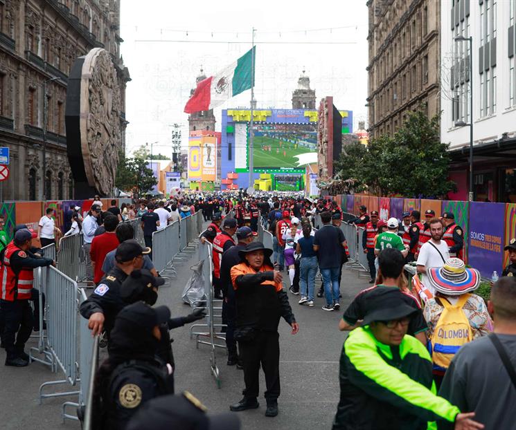 Salud-CDMX ha brindado 82 mil 500 atenciones en lo que va de Mundial