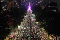 Expertos analizan fenómeno de los festejos masivos del Mundial Expertos analizan fenómeno de los festejos masivos del Mundial