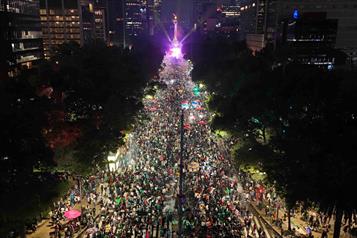 Expertos analizan fen&oacute;meno de los festejos masivos del Mundial