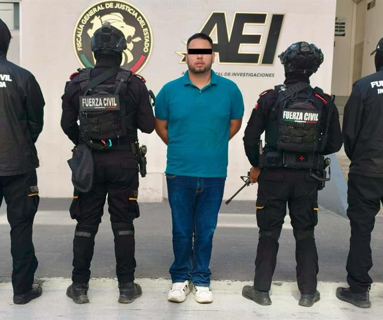 Cae ligado al crimen organizado