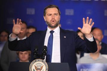 Aplaza JD Vance viaje a Suiza para di&aacute;logo con Ir&aacute;n