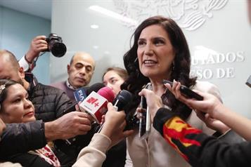 Celebra Kenia L&oacute;pez fin de pausa en relaci&oacute;n M&eacute;xico-Espa&ntilde;a