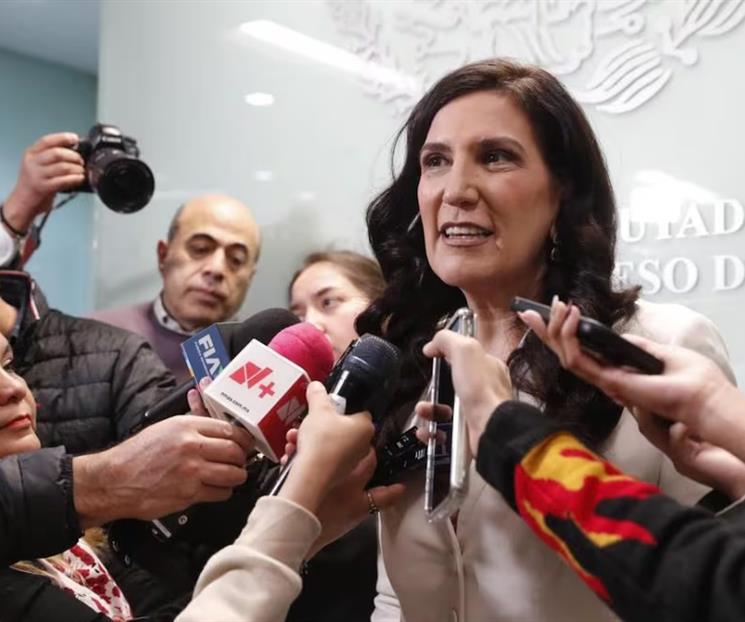 Celebra Kenia L&oacute;pez fin de pausa en relaci&oacute;n M&eacute;xico-Espa&ntilde;a