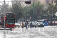 Activan doble alerta por lluvias fuertes en CDMX Activan doble alerta por lluvias fuertes en CDMX