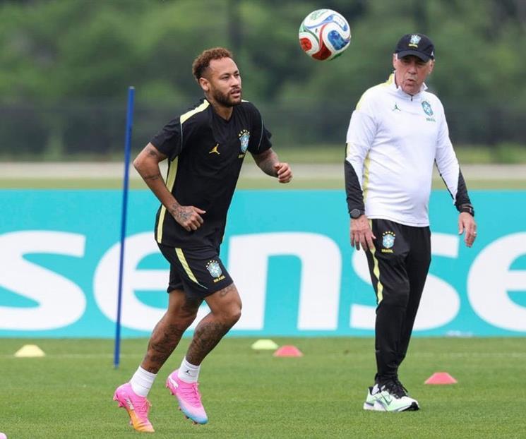 Neymar no va ante Haití Neymar no va ante Haití