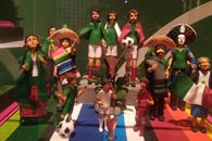 Arte popular y pasi&oacute;n futbol&iacute;stica se encuentran en el MUNE