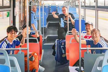 Piden utilizar rutas &acute;mundialistas&acute;