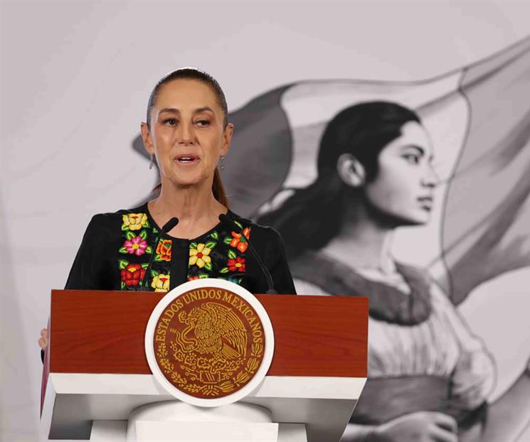 Sheinbaum alista di&aacute;logo sobre los abusos durante la Conquista