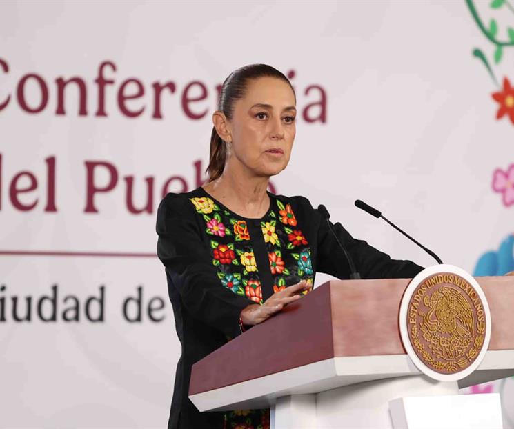 Les fue muy bien: Sheinbaum tras diálogo con EU sobre el T-MEC Les fue muy bien: Sheinbaum tras diálogo con EU sobre el T-MEC