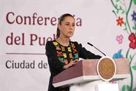 Sheinbaum revisar&aacute; caso de productores de leche en Veracruz