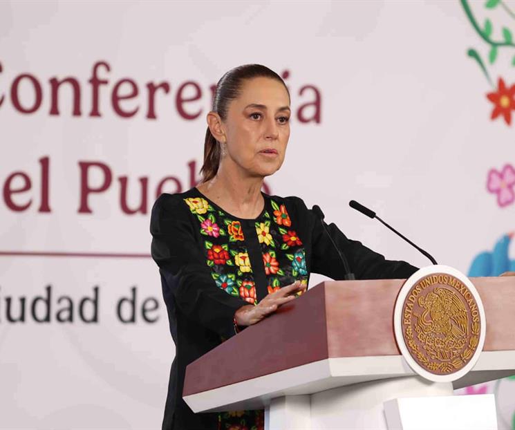 Sheinbaum revisar&aacute; caso de productores de leche en Veracruz