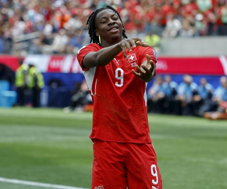 Suiza rozó el liderato Suiza rozó el liderato