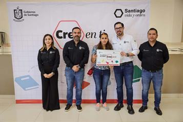 Ampl&iacute;a Santiago alcance de beca Creo en Ti para familias vulnerables