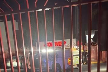 Alarma incendio en empresa