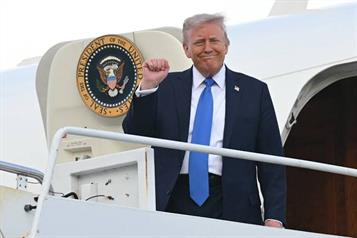 Trump despide el Air Force One y lo reemplaza con avi&oacute;n de Catar