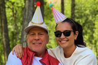 Bruce Willis reaparece en redes junto a su esposa Emma Bruce Willis reaparece en redes junto a su esposa Emma