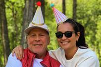 Bruce Willis reaparece en redes junto a su esposa Emma
