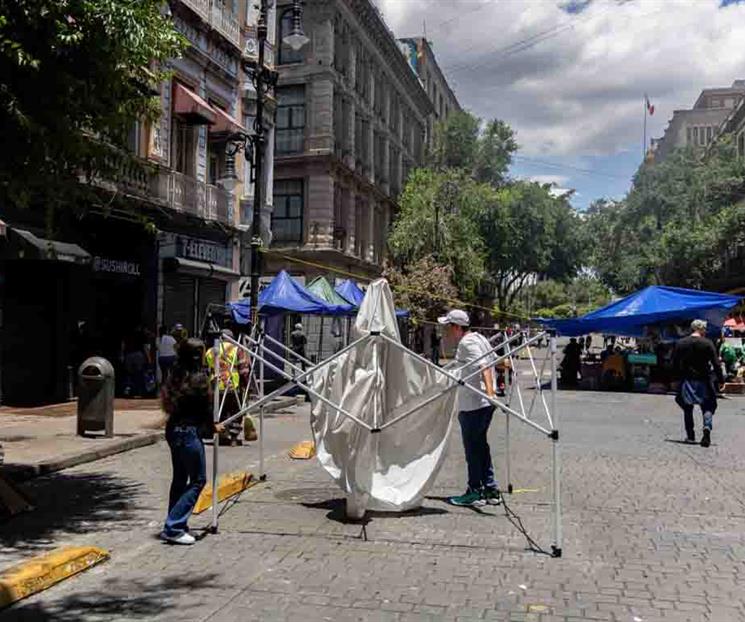 No estamos pidiendo privilegios, dice CNTE tras retirar plant&oacute;n