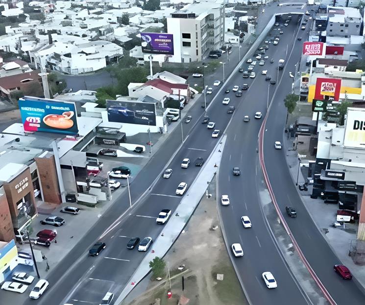 Anuncian ampliaci&oacute;n de carril reversible en Paseo de los Leones