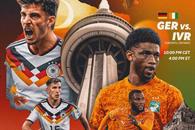 Reaparece Alemania ante Costa de Marfil
