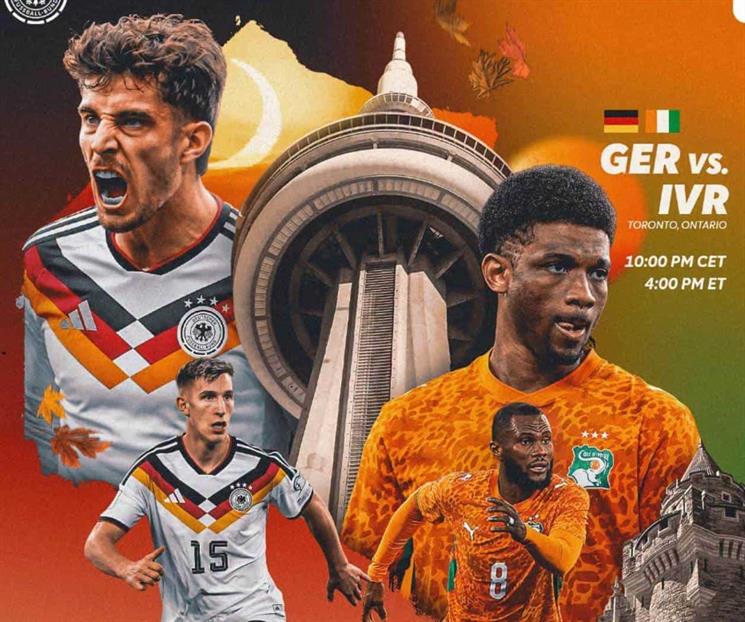 Reaparece Alemania ante Costa de Marfil