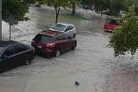 Dejan lluvias afectaciones en la Colonia Santa Anita en Apodaca