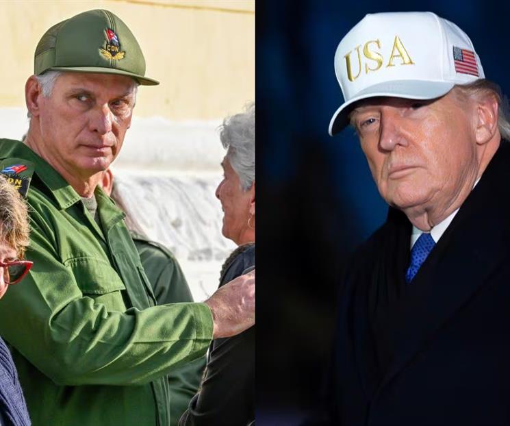 Es el turno de Cuba: Trump; la isla tiene una propiedad agradable