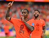 Derrota Pa&iacute;ses Bajos 5-1 a Suecia