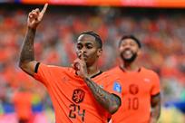 Derrota Pa&iacute;ses Bajos 5-1 a Suecia