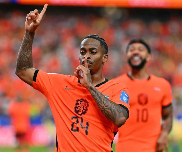 Derrota Pa&iacute;ses Bajos 5-1 a Suecia