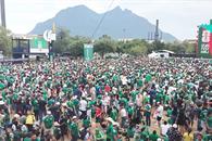Suspenden Fan Fest por la tormenta