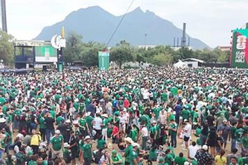 Suspenden Fan Fest por la tormenta