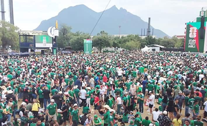 Suspenden Fan Fest por la tormenta