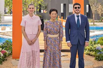 Recibe Samuel a la princesa de Jap&oacute;n Hisako de Takamado