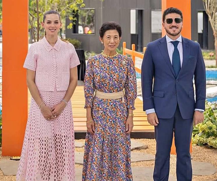 Recibe Samuel a la princesa de Jap&oacute;n Hisako de Takamado