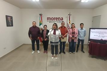Abre Morena proceso para definir la coordinaci&oacute;n estatal