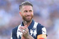 Sergio Ramos celebra que el partido mil del Mundial sea en Monterrey