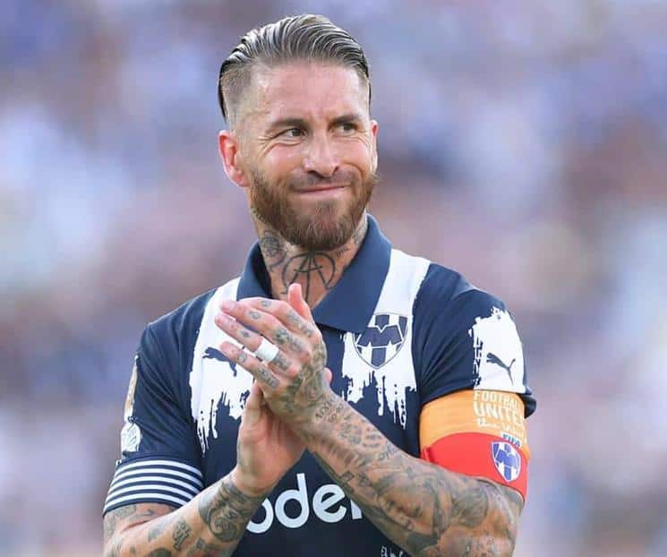 Sergio Ramos celebra que el partido mil del Mundial sea en Monterrey Sergio Ramos celebra que el partido mil del Mundial sea en Monterrey