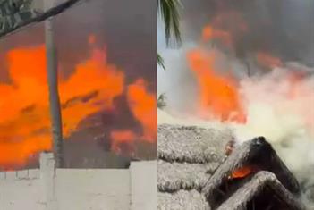 Muere turista italiana en incendio en resort de Rep&uacute;blica Dominicana