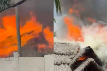 Muere turista italiana en incendio en resort de Rep&uacute;blica Dominicana