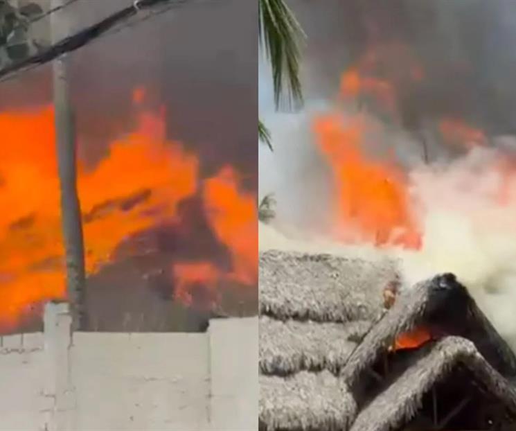 Muere turista italiana en incendio en resort de Rep&uacute;blica Dominicana