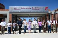 Sheinbaum inaugura CBTIS 290 en Tijuana, BC