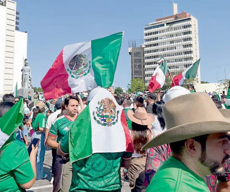 Congreg&oacute; triunfo del Tricolor a m&aacute;s de 60 mil en Guadalajara
